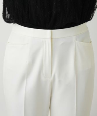 センタープレスパンツ【Ｌｅｉｌｉａｎ　ＷＨＩＴＥ　ＬＡＢＥＬ】