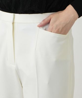センタープレスパンツ【Ｌｅｉｌｉａｎ　ＷＨＩＴＥ　ＬＡＢＥＬ】