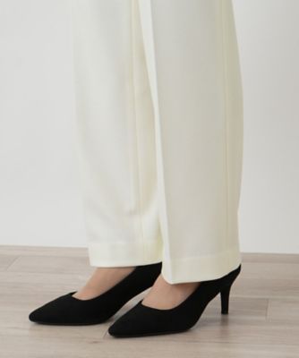 センタープレスパンツ【Ｌｅｉｌｉａｎ　ＷＨＩＴＥ　ＬＡＢＥＬ】