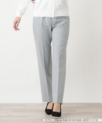 センタープレスパンツ【Ｌｅｉｌｉａｎ　ＷＨＩＴＥ　ＬＡＢＥＬ】