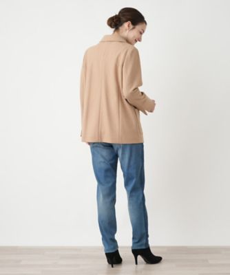 オープンカラージャケット【Ｌｅｉｌｉａｎ　ＷＨＩＴＥ　ＬＡＢＥＬ】