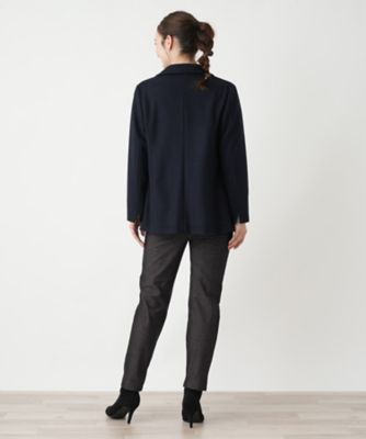 オープンカラージャケット【Ｌｅｉｌｉａｎ　ＷＨＩＴＥ　ＬＡＢＥＬ】