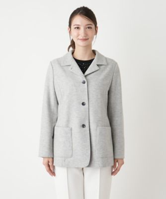 オープンカラージャケット【Ｌｅｉｌｉａｎ　ＷＨＩＴＥ　ＬＡＢＥＬ】