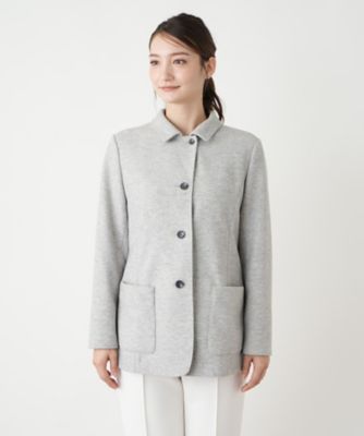 オープンカラージャケット【Ｌｅｉｌｉａｎ　ＷＨＩＴＥ　ＬＡＢＥＬ】