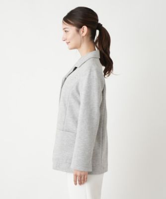 オープンカラージャケット【Ｌｅｉｌｉａｎ　ＷＨＩＴＥ　ＬＡＢＥＬ】