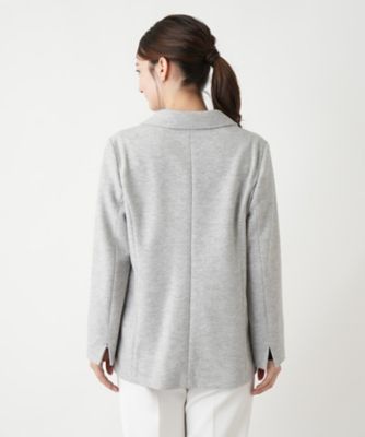オープンカラージャケット【Ｌｅｉｌｉａｎ　ＷＨＩＴＥ　ＬＡＢＥＬ】