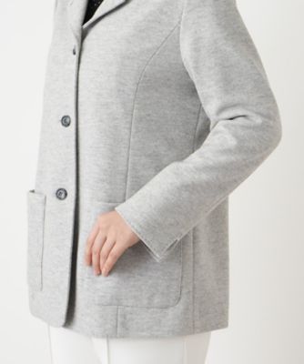 オープンカラージャケット【Ｌｅｉｌｉａｎ　ＷＨＩＴＥ　ＬＡＢＥＬ】