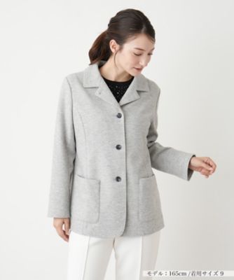 オープンカラージャケット【Ｌｅｉｌｉａｎ　ＷＨＩＴＥ　ＬＡＢＥＬ】