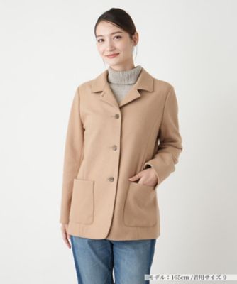 オープンカラージャケット【Ｌｅｉｌｉａｎ　ＷＨＩＴＥ　ＬＡＢＥＬ】