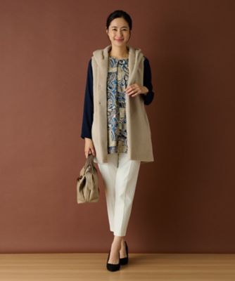 ボアベスト【Ｌｅｉｌｉａｎ　ＷＨＩＴＥ　ＬＡＢＥＬ】