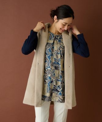 ボアベスト【Ｌｅｉｌｉａｎ　ＷＨＩＴＥ　ＬＡＢＥＬ】