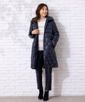 ダウンコート【Ｌｅｉｌｉａｎ　ＷＨＩＴＥ　ＬＡＢＥＬ】