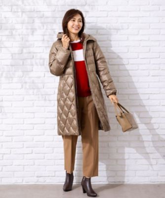 ダウンコート【Ｌｅｉｌｉａｎ　ＷＨＩＴＥ　ＬＡＢＥＬ】