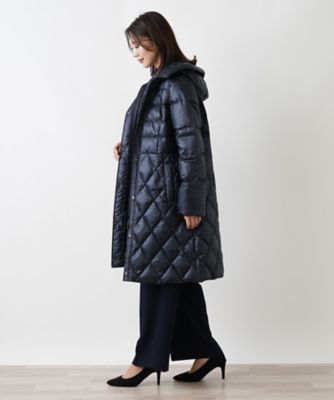 ダウンコート【Ｌｅｉｌｉａｎ　ＷＨＩＴＥ　ＬＡＢＥＬ】