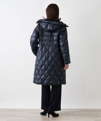 ダウンコート【Ｌｅｉｌｉａｎ　ＷＨＩＴＥ　ＬＡＢＥＬ】