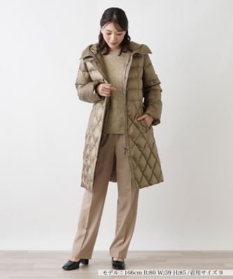 ダウンコート【Ｌｅｉｌｉａｎ　ＷＨＩＴＥ　ＬＡＢＥＬ】