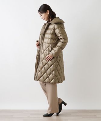 ダウンコート【Ｌｅｉｌｉａｎ　ＷＨＩＴＥ　ＬＡＢＥＬ】