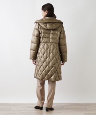 ダウンコート【Ｌｅｉｌｉａｎ　ＷＨＩＴＥ　ＬＡＢＥＬ】