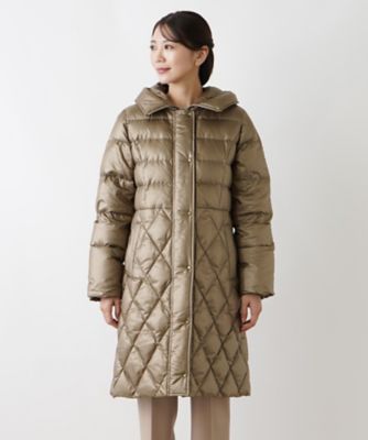 ダウンコート【Ｌｅｉｌｉａｎ　ＷＨＩＴＥ　ＬＡＢＥＬ】
