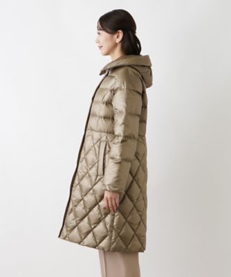 ダウンコート【Ｌｅｉｌｉａｎ　ＷＨＩＴＥ　ＬＡＢＥＬ】