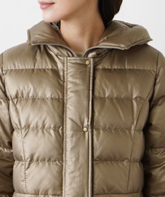 ダウンコート【Ｌｅｉｌｉａｎ　ＷＨＩＴＥ　ＬＡＢＥＬ】