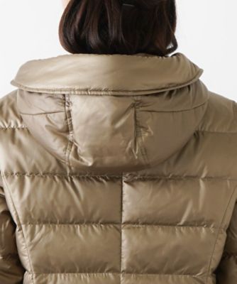 ダウンコート【Ｌｅｉｌｉａｎ　ＷＨＩＴＥ　ＬＡＢＥＬ】