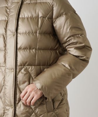 ダウンコート【Ｌｅｉｌｉａｎ　ＷＨＩＴＥ　ＬＡＢＥＬ】