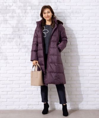 ダウンコート【Leilian WHITE LABEL】 | Leilian