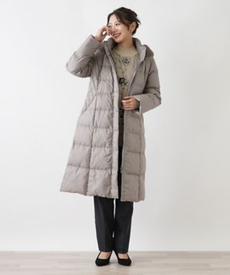 ダウンコート【Leilian WHITE LABEL】 | Leilian
