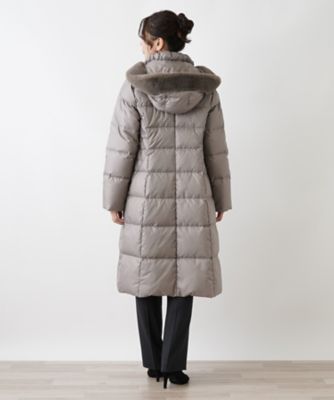 ダウンコート【Leilian WHITE LABEL】 | Leilian