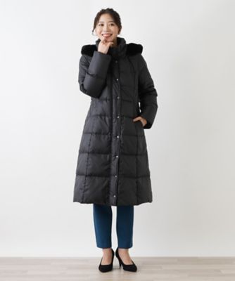 ダウンコート【Leilian WHITE LABEL】 | Leilian