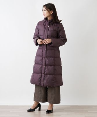 ダウンコート【Leilian WHITE LABEL】 | Leilian