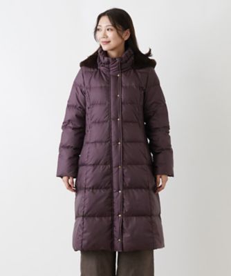 ダウンコート【Leilian WHITE LABEL】 | Leilian