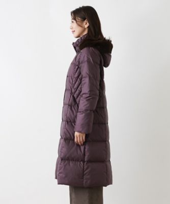 ダウンコート【Leilian WHITE LABEL
