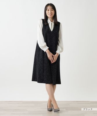 ジャンパースカート【Ｌｅｉｌｉａｎ　ＷＨＩＴＥ　ＬＡＢＥＬ】