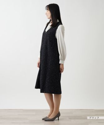 ジャンパースカート【Ｌｅｉｌｉａｎ　ＷＨＩＴＥ　ＬＡＢＥＬ】