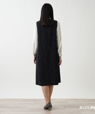 ジャンパースカート【Ｌｅｉｌｉａｎ　ＷＨＩＴＥ　ＬＡＢＥＬ】