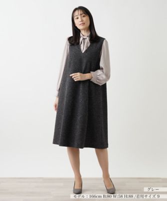 ジャンパースカート【Ｌｅｉｌｉａｎ　ＷＨＩＴＥ　ＬＡＢＥＬ】