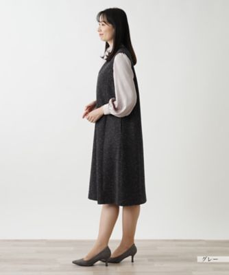 ジャンパースカート【Ｌｅｉｌｉａｎ　ＷＨＩＴＥ　ＬＡＢＥＬ】