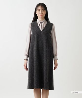 ジャンパースカート【Ｌｅｉｌｉａｎ　ＷＨＩＴＥ　ＬＡＢＥＬ】