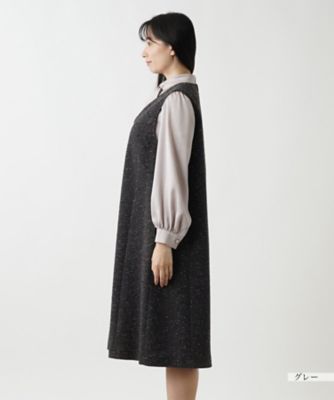 ジャンパースカート【Ｌｅｉｌｉａｎ　ＷＨＩＴＥ　ＬＡＢＥＬ】