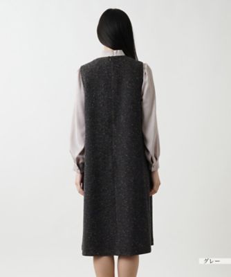 ジャンパースカート【Ｌｅｉｌｉａｎ　ＷＨＩＴＥ　ＬＡＢＥＬ】