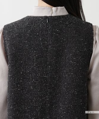 ジャンパースカート【Ｌｅｉｌｉａｎ　ＷＨＩＴＥ　ＬＡＢＥＬ】
