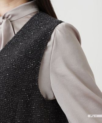 ジャンパースカート【Ｌｅｉｌｉａｎ　ＷＨＩＴＥ　ＬＡＢＥＬ】