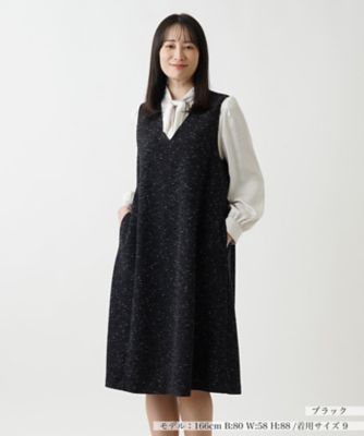 ジャンパースカート【Ｌｅｉｌｉａｎ　ＷＨＩＴＥ　ＬＡＢＥＬ】