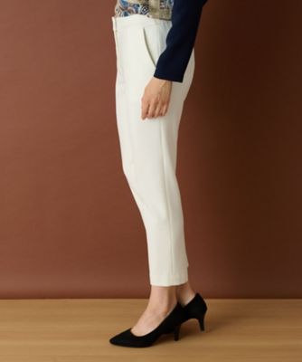 ストレッチスリムパンツ【Ｌｅｉｌｉａｎ　ＷＨＩＴＥ　ＬＡＢＥＬ】