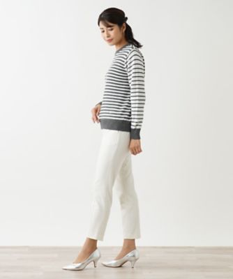 ストレッチスリムパンツ【Ｌｅｉｌｉａｎ　ＷＨＩＴＥ　ＬＡＢＥＬ】
