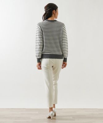 ストレッチスリムパンツ【Ｌｅｉｌｉａｎ　ＷＨＩＴＥ　ＬＡＢＥＬ】