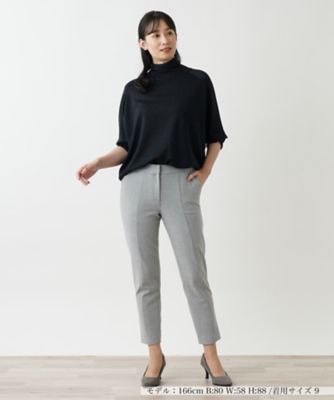 ストレッチスリムパンツ【Ｌｅｉｌｉａｎ　ＷＨＩＴＥ　ＬＡＢＥＬ】