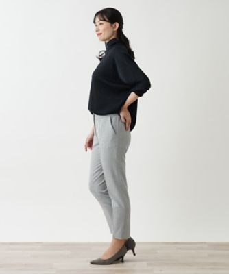 ストレッチスリムパンツ【Ｌｅｉｌｉａｎ　ＷＨＩＴＥ　ＬＡＢＥＬ】